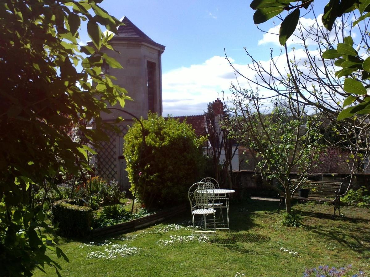 Villa à l'ancien Pigeonnier Loches Extérieur photo