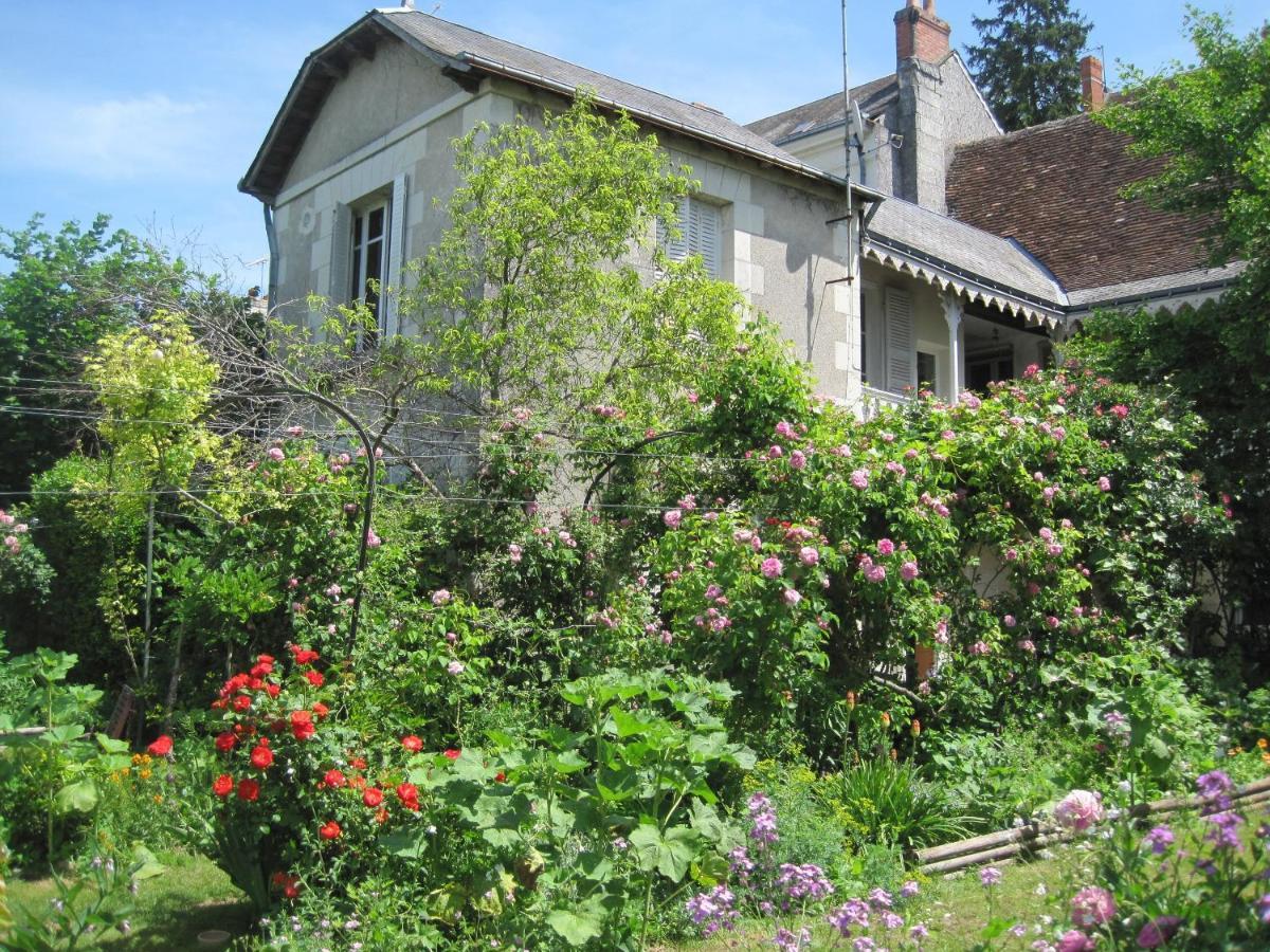 Villa à l'ancien Pigeonnier Loches Extérieur photo