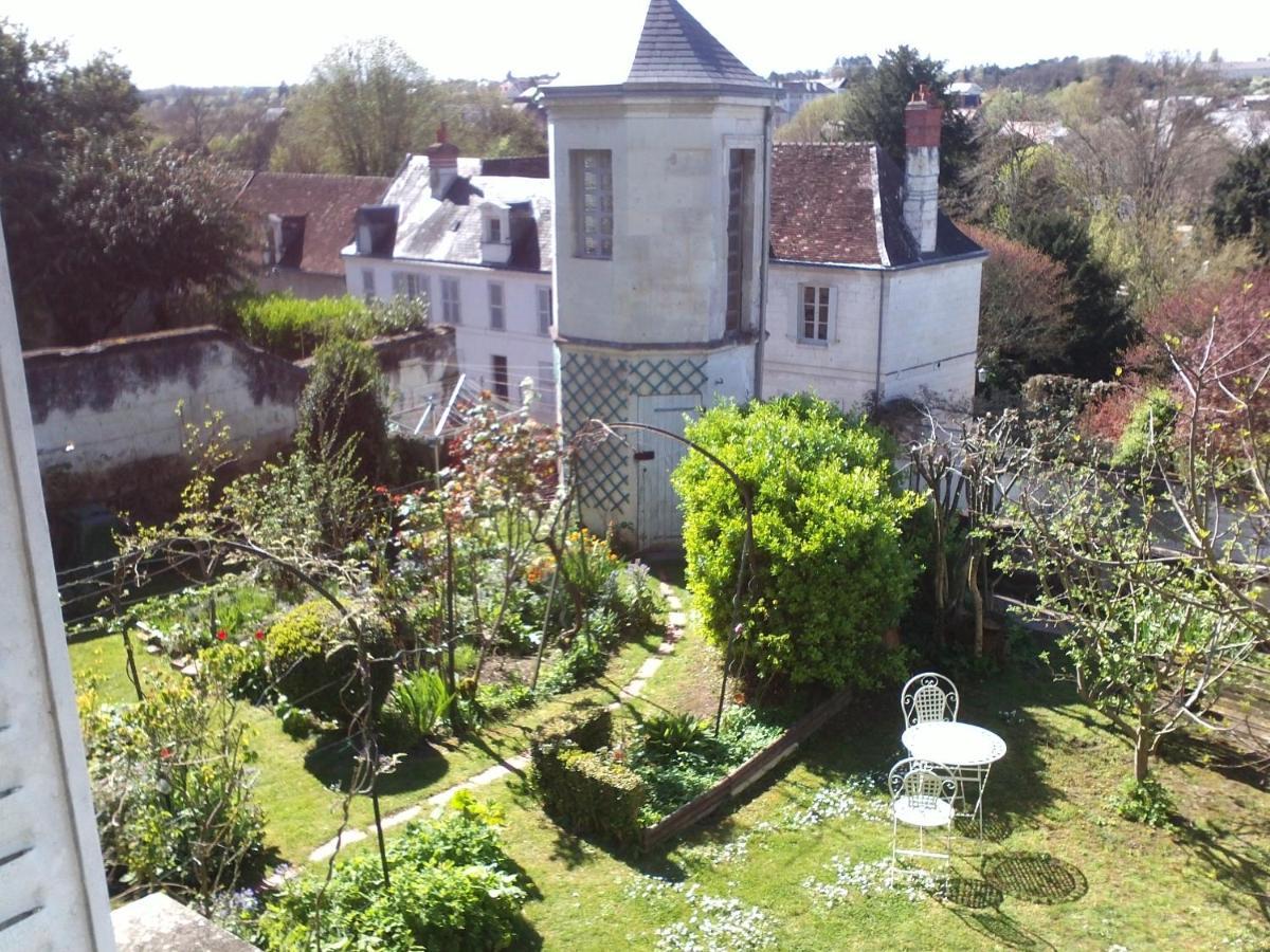 Villa à l'ancien Pigeonnier Loches Extérieur photo