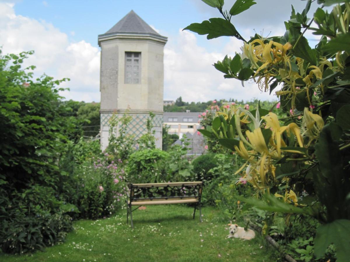 Villa à l'ancien Pigeonnier Loches Extérieur photo