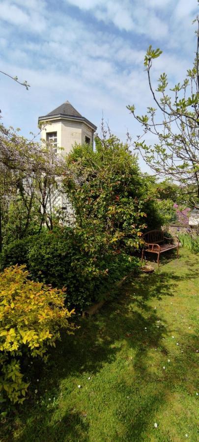 Villa à l'ancien Pigeonnier Loches Extérieur photo