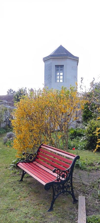 Villa à l'ancien Pigeonnier Loches Extérieur photo