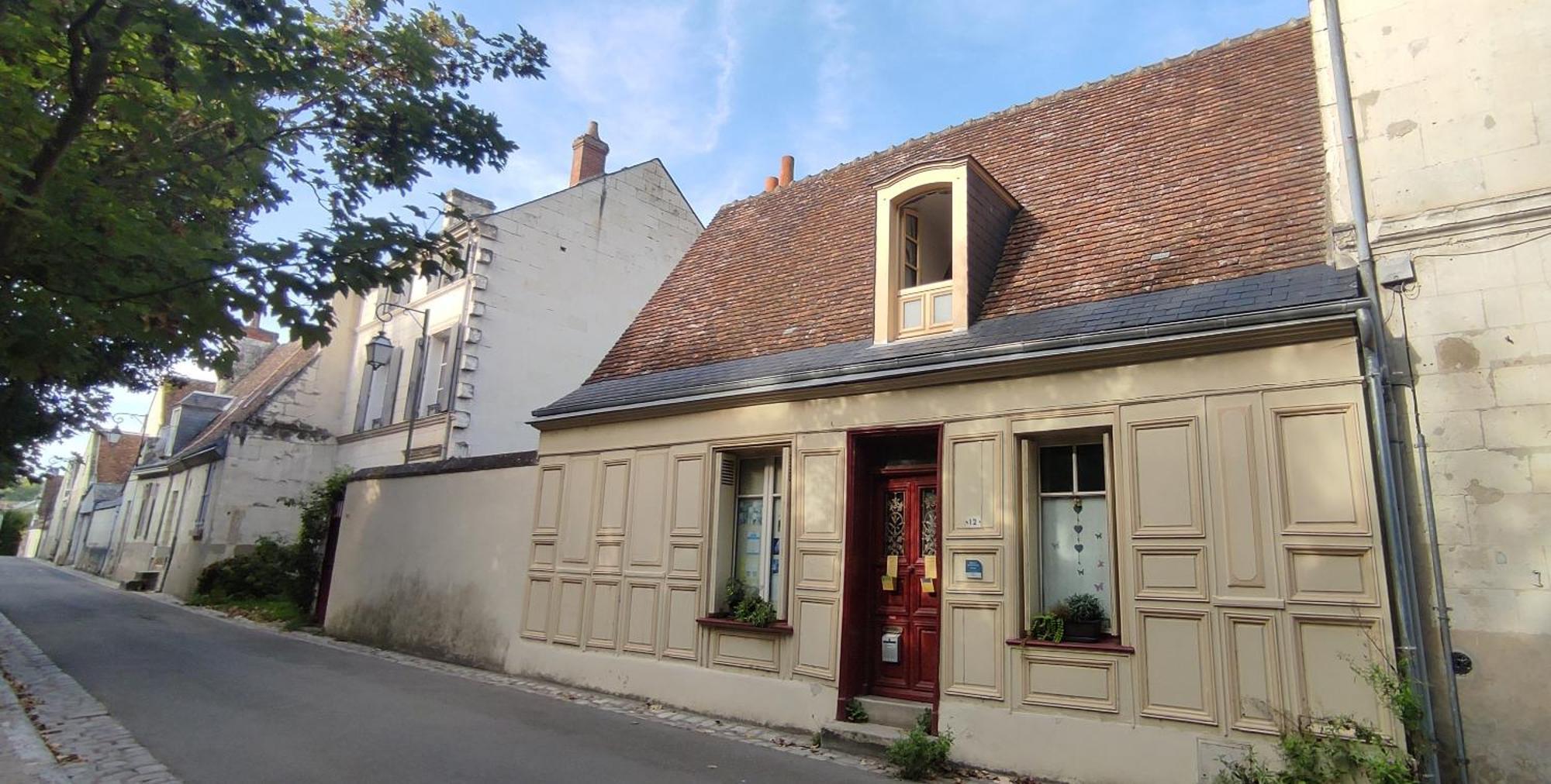 Villa à l'ancien Pigeonnier Loches Extérieur photo