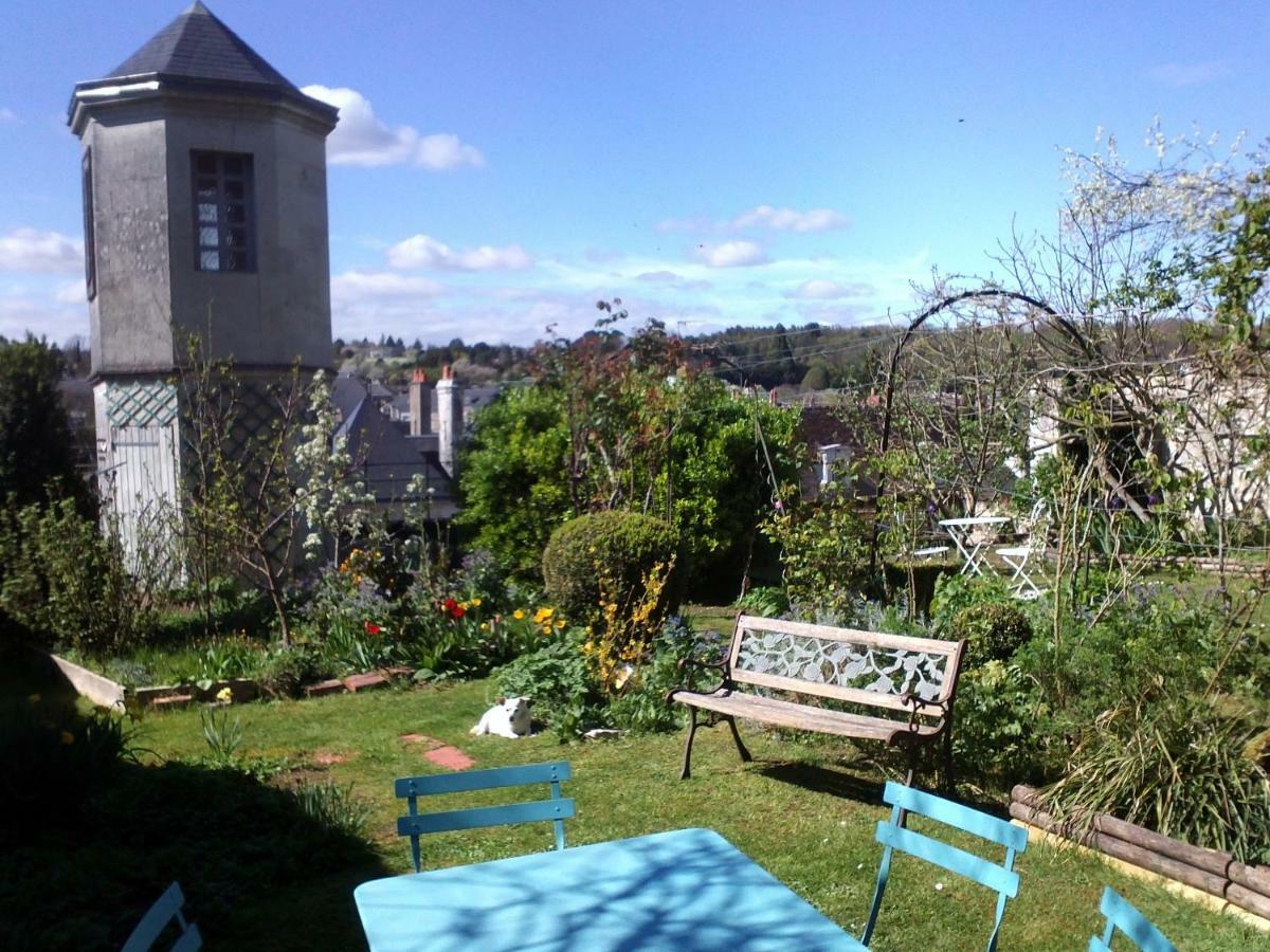 Villa à l'ancien Pigeonnier Loches Extérieur photo