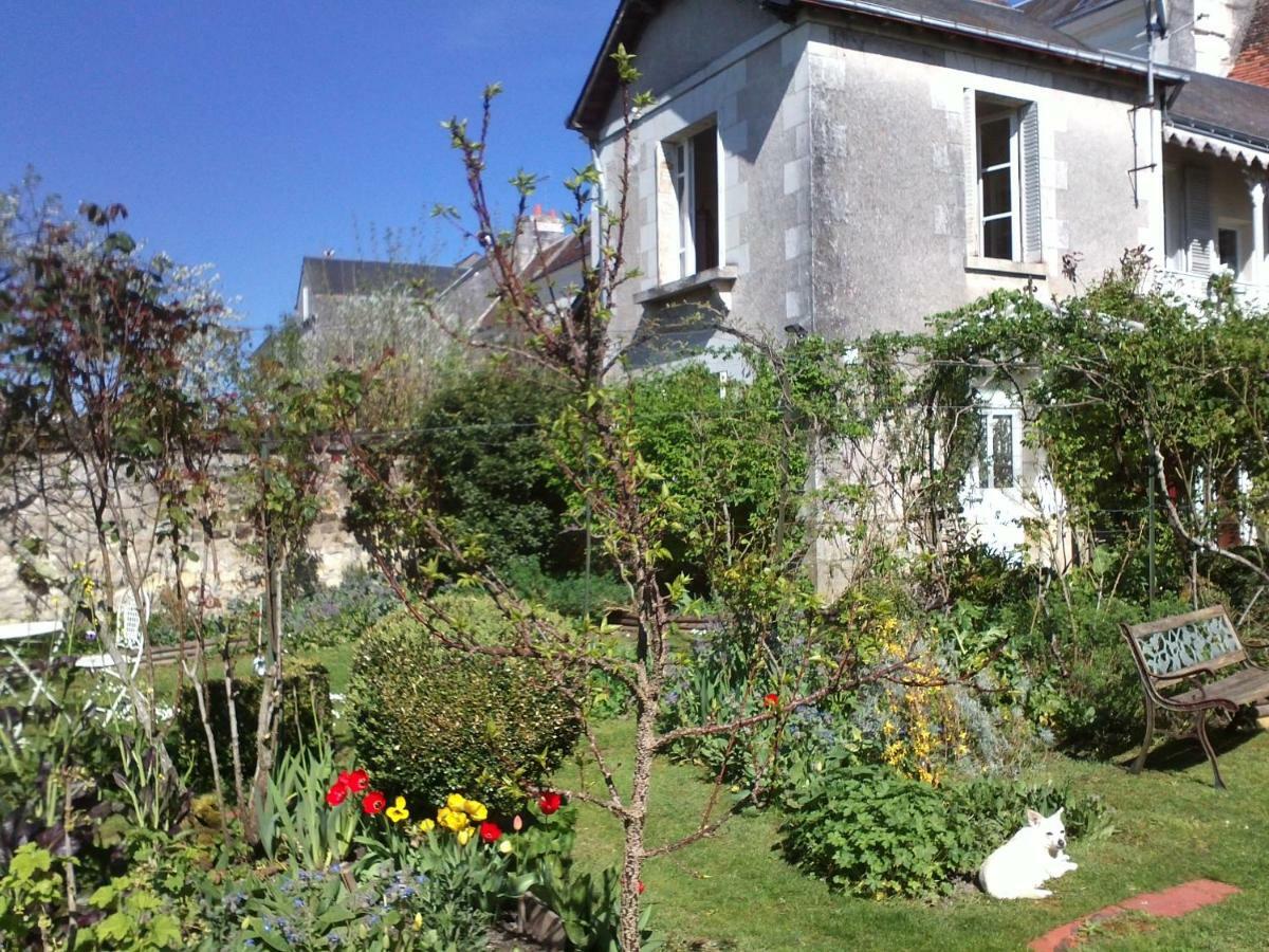 Villa à l'ancien Pigeonnier Loches Extérieur photo