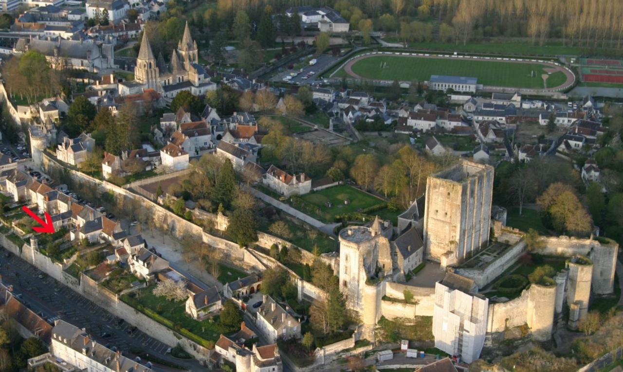 Villa à l'ancien Pigeonnier Loches Extérieur photo