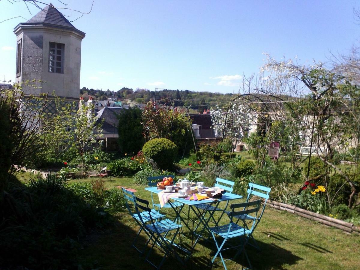 Villa à l'ancien Pigeonnier Loches Extérieur photo
