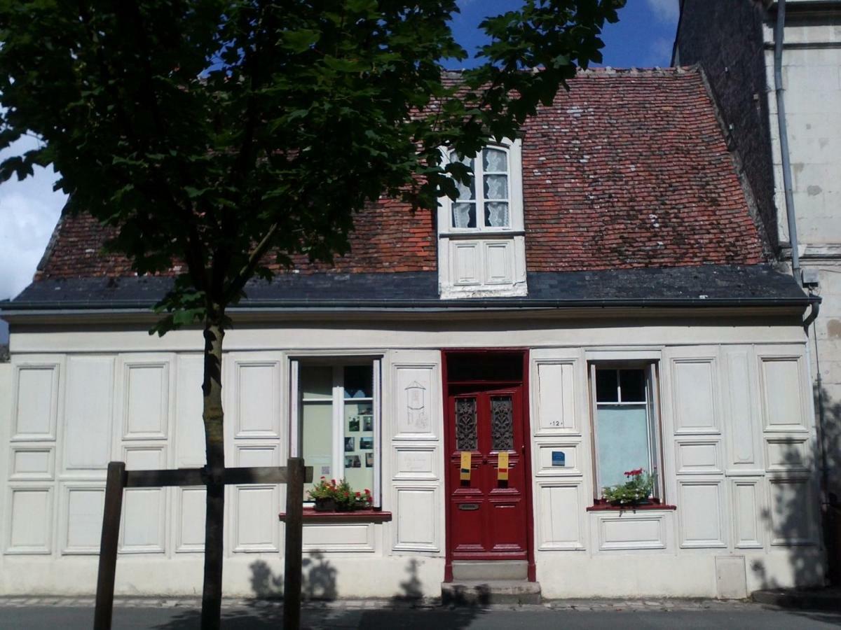 Villa à l'ancien Pigeonnier Loches Extérieur photo